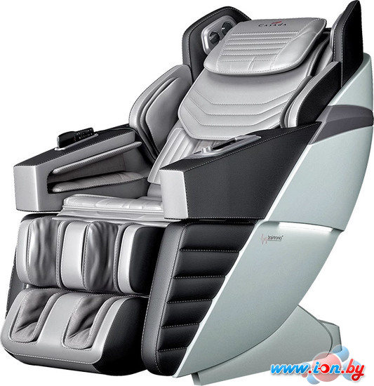 Массажное кресло Casada AlphaSonic 3 CMS-570 (черный/серый) в Могилёве