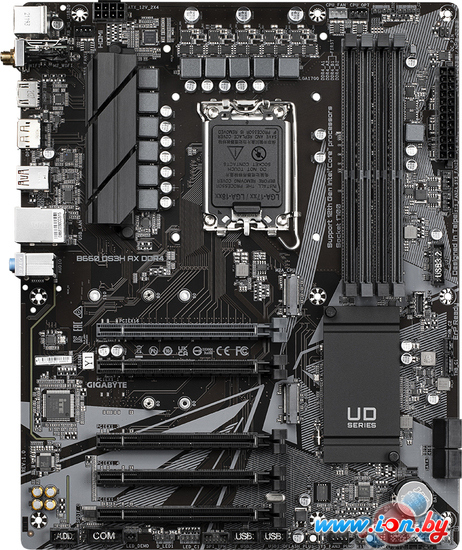 Материнская плата Gigabyte B660 DS3H AX DDR4 (rev. 1.0) в Могилёве