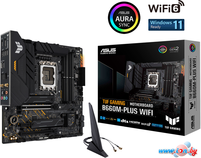 Материнская плата ASUS TUF Gaming B660M-Plus WiFi в Могилёве