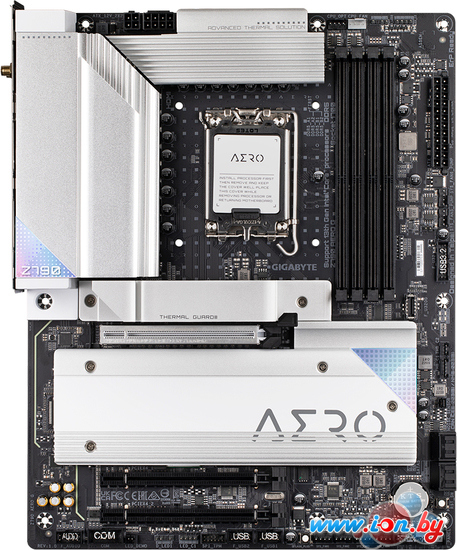 Материнская плата Gigabyte Z790 Aero G (rev. 1.0) в Могилёве