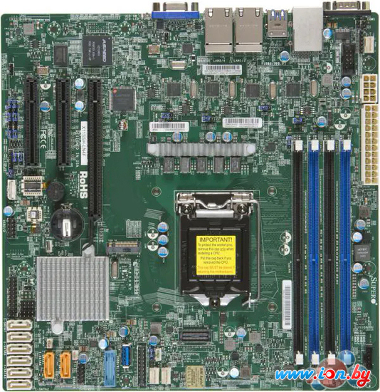 Материнская плата Supermicro MBD-X11SSH-LN4F-B в Могилёве