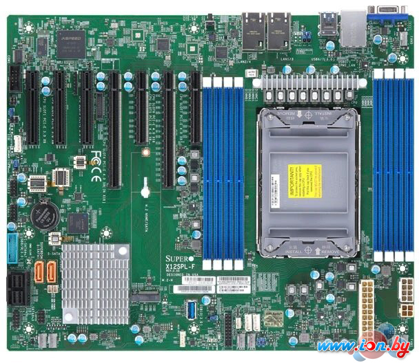 Материнская плата Supermicro MBD-X12SPL-F-B в Гомеле