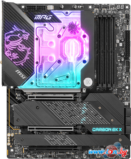 Материнская плата MSI MPG Z690 Carbon EK X в Могилёве