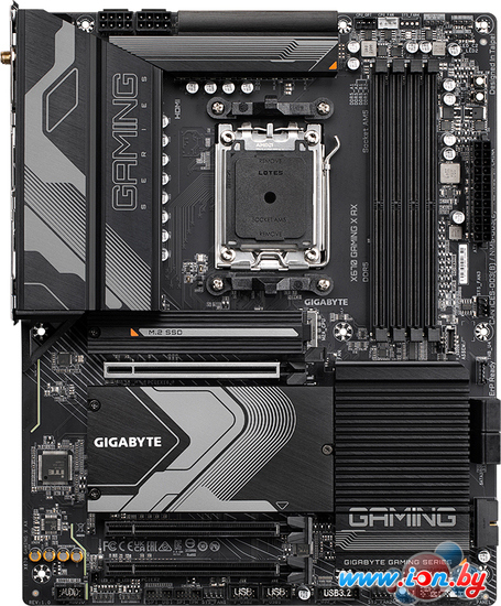 Материнская плата Gigabyte X670 Gaming X AX (rev. 1.0) в Могилёве