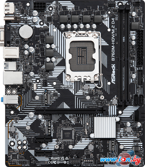 Материнская плата ASRock B760M-HDV/M.2 D4 в Гродно