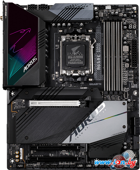 Материнская плата Gigabyte B650E Aorus Master (rev. 1.0) в Могилёве