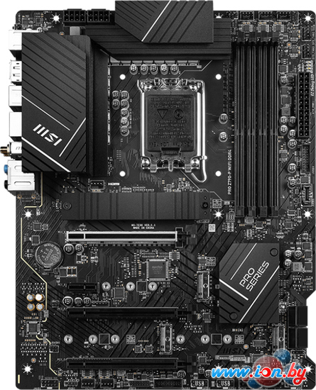 Материнская плата MSI PRO Z790-P WiFi DDR4 в Могилёве