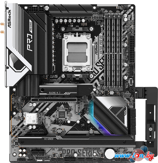 Материнская плата ASRock X670E Pro RS в Витебске