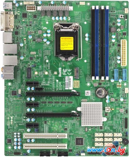 Материнская плата Supermicro MBD-X11SAE-B в Могилёве