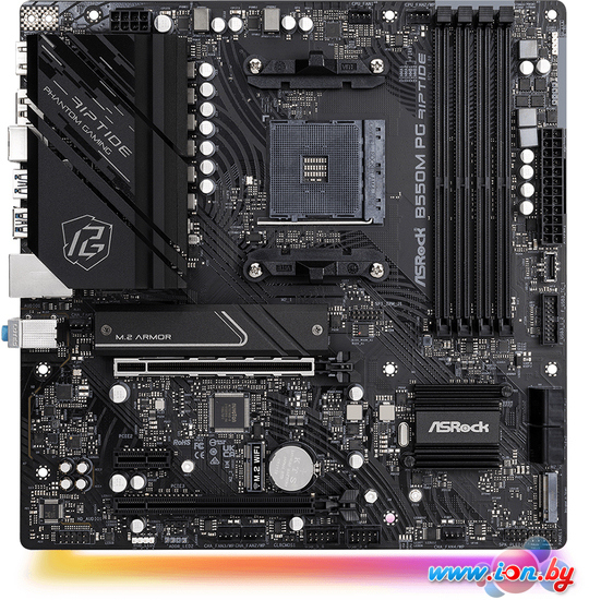 Материнская плата ASRock B550M PG Riptide в Гродно