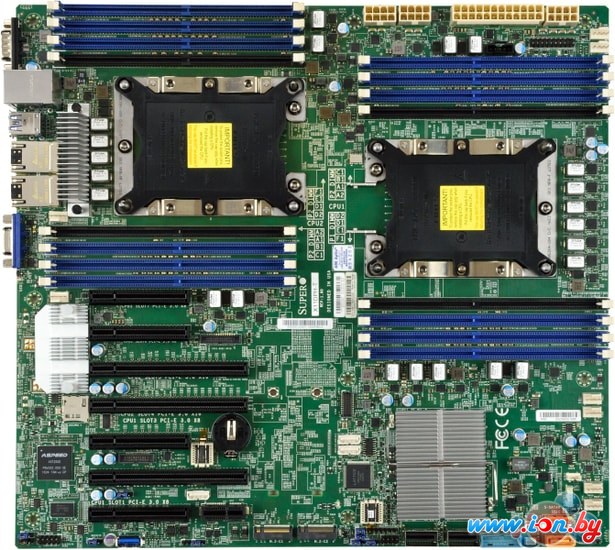 Материнская плата Supermicro MBD-X11DPH-T-B в Могилёве