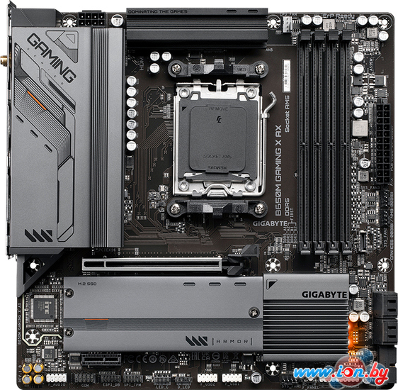 Материнская плата Gigabyte B650M Gaming X AX (rev. 1.x) в Бресте