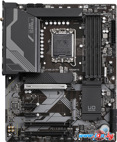 Материнская плата Gigabyte Z790 UD AX (rev. 1.0) в Могилёве