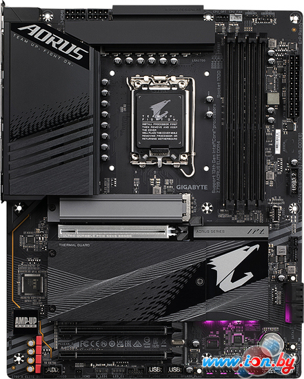 Материнская плата Gigabyte Z790 Aorus Elite DDR4 (rev. 1.0) в Могилёве