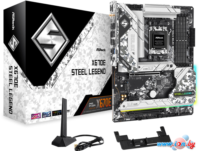 Материнская плата ASRock X670E Steel Legend в Гомеле