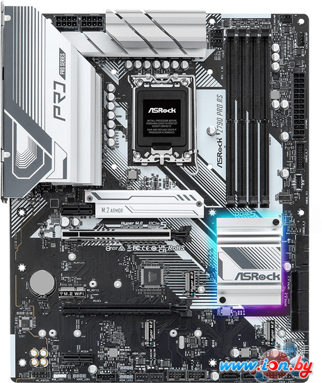 Материнская плата ASRock Z790 Pro RS в Могилёве