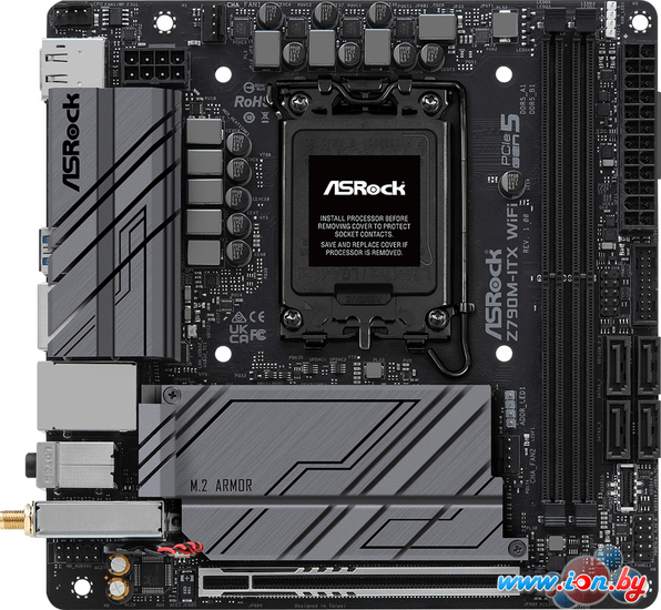 Материнская плата ASRock Z790M-ITX WIFI в Гродно