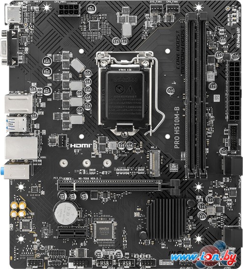 Материнская плата MSI Pro H510M-B в Гродно