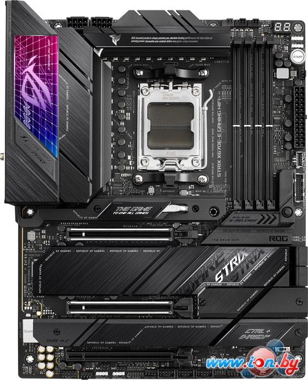 Материнская плата ASUS ROG Strix X670E-E Gaming WiFi в Гродно