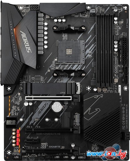 Материнская плата Gigabyte B550 Aorus Elite V2 (rev. 1.1) в Гомеле