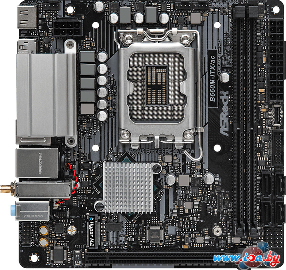 Материнская плата ASRock B660M-ITX/AC в Могилёве