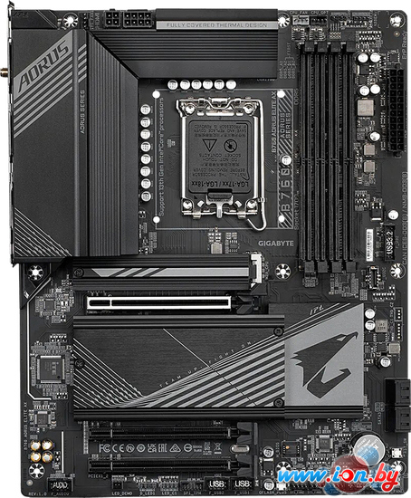 Материнская плата Gigabyte B760 AORUS ELITE AX (rev. 1.0) в Гродно