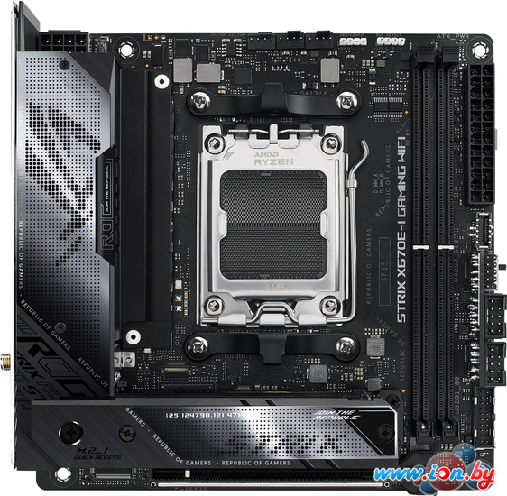 Материнская плата ASUS ROG Strix X670E-I Gaming WiFi в Гродно