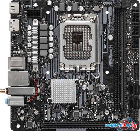 Материнская плата ASRock H610M-ITX/AC в Гродно