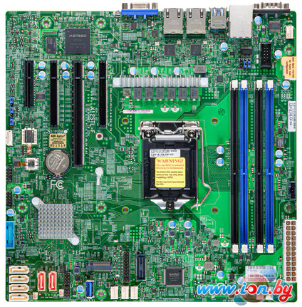 Материнская плата Supermicro MBD-X12STL-F-B в Могилёве