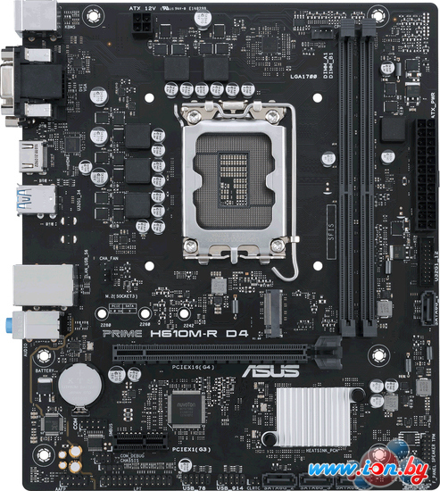 Материнская плата ASUS Prime H610M-R D4-SI в Гродно