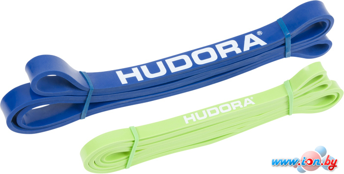 Фитнес резинка Hudora 76749 (2 шт) в Гомеле