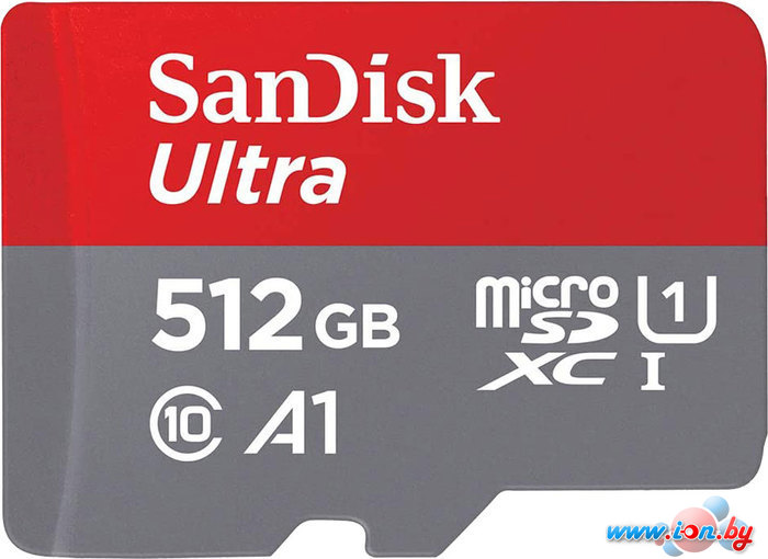 Карта памяти SanDisk Ultra SDSQUAC-512G-GN6MN microSDXC 512GB в Минске