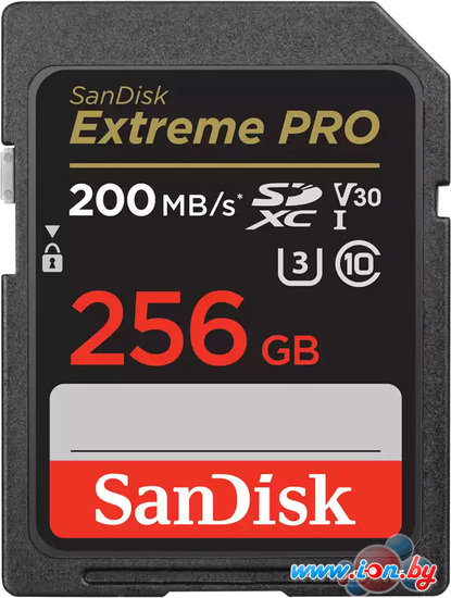 Карта памяти SanDisk Extreme PRO SDXC SDSDXXD-256G-GN4IN 256GB в Минске