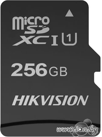 Карта памяти Hikvision microSDXC HS-TF-C1(STD)/256G 256GB в Минске