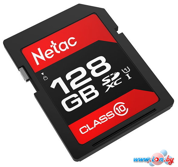 Карта памяти Netac SDXC 128GB U1/C10 Netac P600 в Гродно