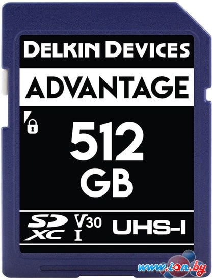 Карта памяти Delkin Devices SDXC Advantage UHS-I 512GB в Минске