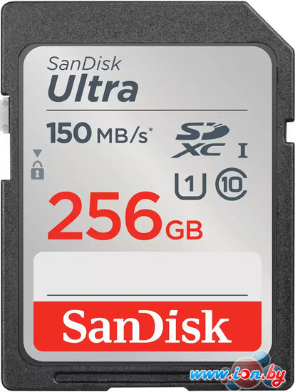 Карта памяти SanDisk Ultra SDXC SDSDUNC-256G-GN6IN 256GB в Минске