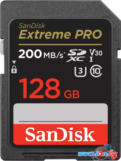 Карта памяти SanDisk Extreme PRO SDXC SDSDXXD-128G-GN4IN 128GB в Бресте