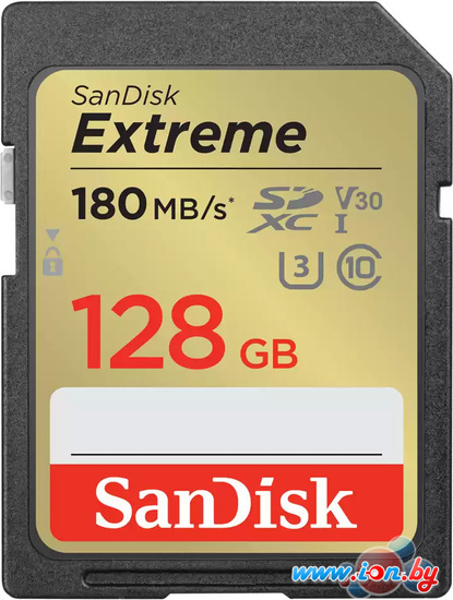 Карта памяти SanDisk Extreme SDXC SDSDXVA-128G-GNCIN 128GB в Минске