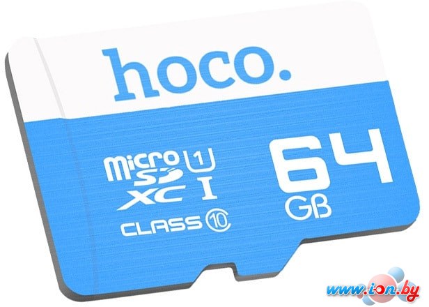 Карта памяти Hoco microSDXC (Class 10) 64GB в Гродно