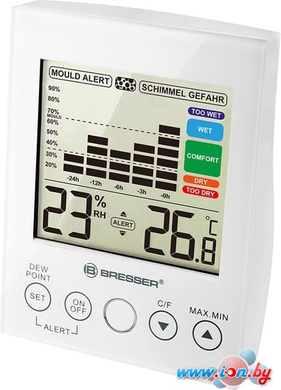 Термогигрометр Bresser Mould Alert 73275 в Гродно