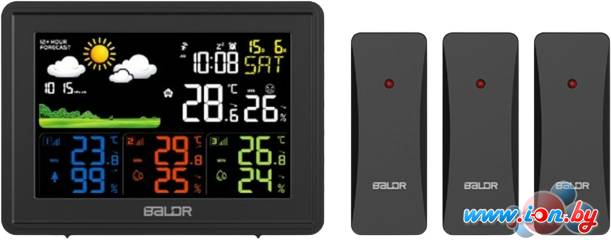 Метеостанция Baldr B0359WST4H4PR-black в Могилёве