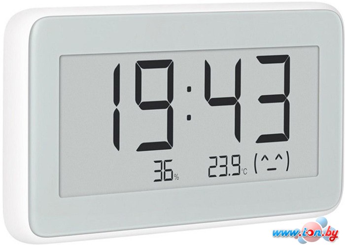 Термогигрометр Xiaomi Temperature and Humidity Monitor Clock LYWSD02MMC (международная версия) в Гомеле