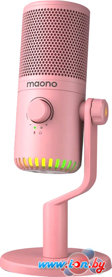 Проводной микрофон Maono DM30 (розовый) в Могилёве