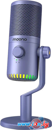Проводной микрофон Maono DM30 (сиреневый) в Могилёве
