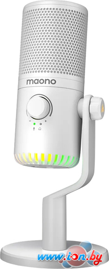 Проводной микрофон Maono DM30 (белый) в Могилёве