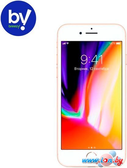 Смартфон Apple iPhone 8 64GB Воcстановленный by Breezy, грейд B (золотистый) в Гродно