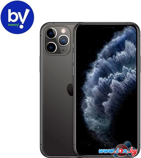 Смартфон Apple iPhone 11 Pro 64GB Воcстановленный by Breezy, грейд B (серый космос) в Минске