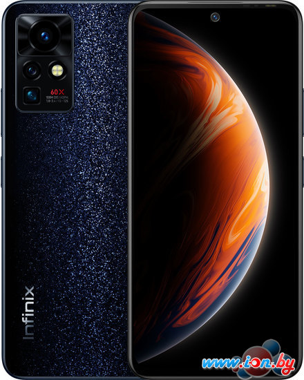 Смартфон Infinix Zero X Pro 8GB/128GB (черный) в Могилёве