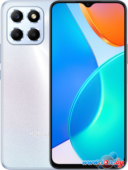 Смартфон HONOR X6 4GB/64GB с NFC (серебристый) в Бресте